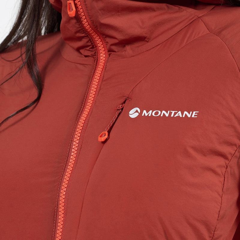 Orange Red Women's Montane Fireball Softshell Jackets | PSO1081QI