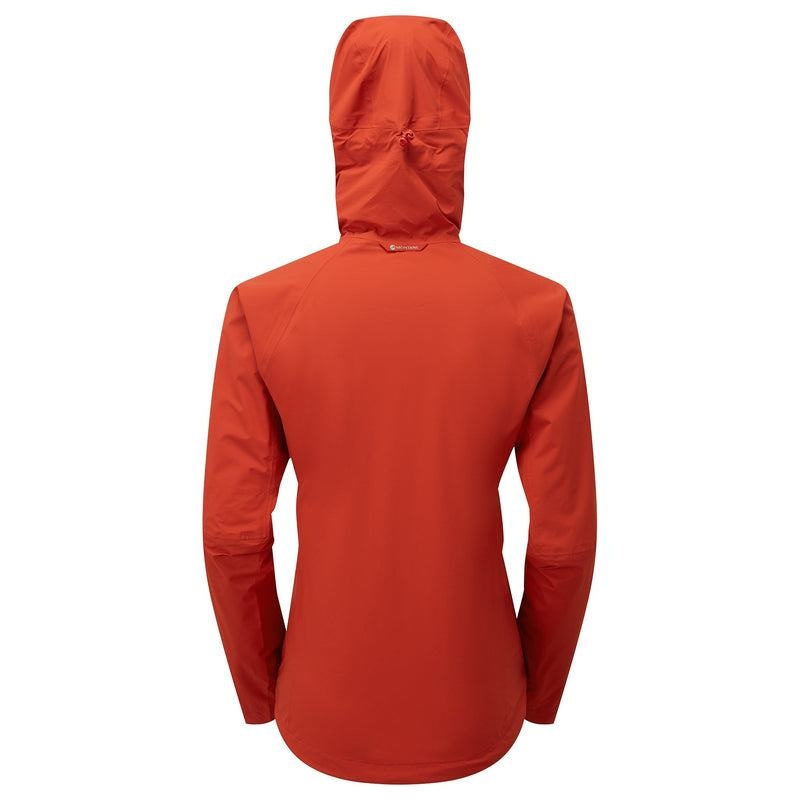 Orange Red Women's Montane Minimus Lite Waterproof Jackets | NHF3095NS