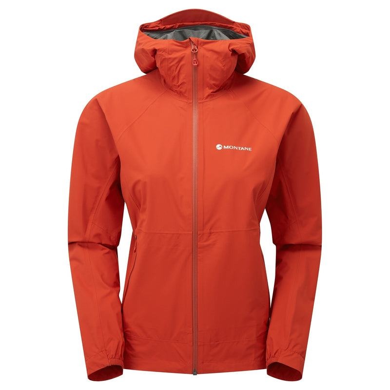 Orange Red Women\'s Montane Minimus Lite Waterproof Jackets | NHF3095NS