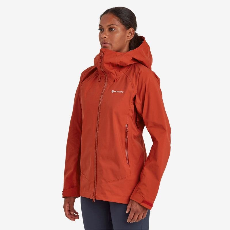 Orange Red Women's Montane Phase XT Waterproof Jackets | ZZQ93PL