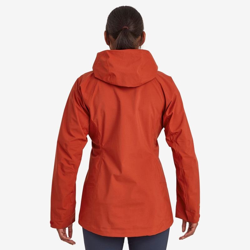 Orange Red Women's Montane Phase XT Waterproof Jackets | ZZQ93PL