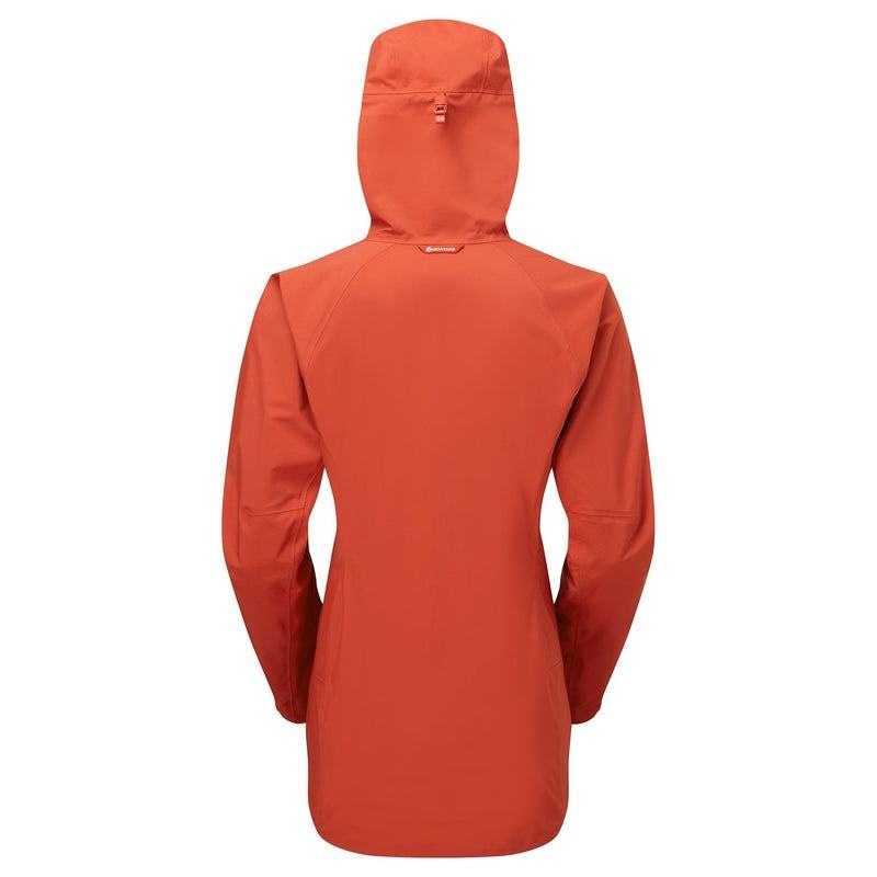 Orange Red Women's Montane Phase XT Waterproof Jackets | ZZQ93PL