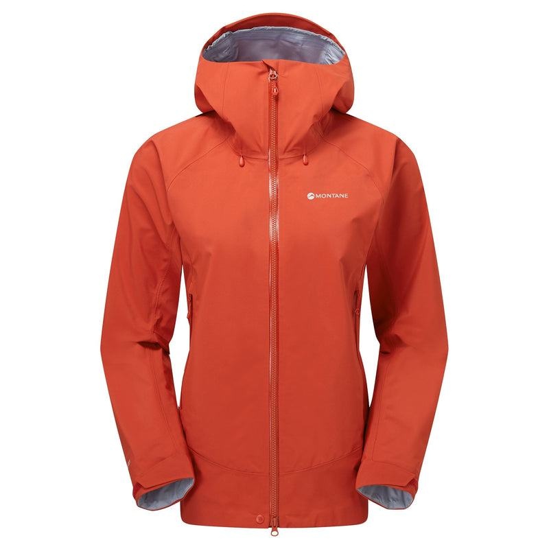 Orange Red Women\'s Montane Phase XT Waterproof Jackets | ZZQ93PL