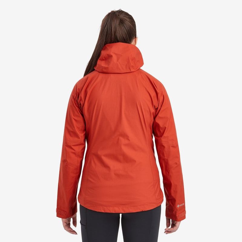 Orange Red Women's Montane Spirit Lite Waterproof Jackets | DVX9221HC