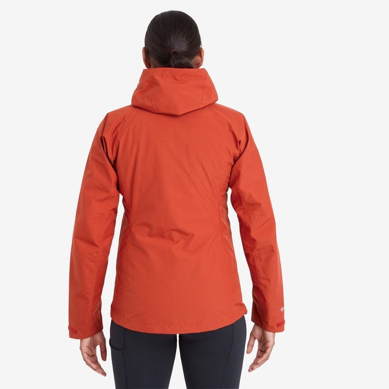 Orange Red Women's Montane Spirit Waterproof Jackets | HLA2131ZF