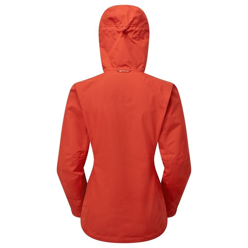 Orange Red Women's Montane Spirit Waterproof Jackets | HLA2131ZF