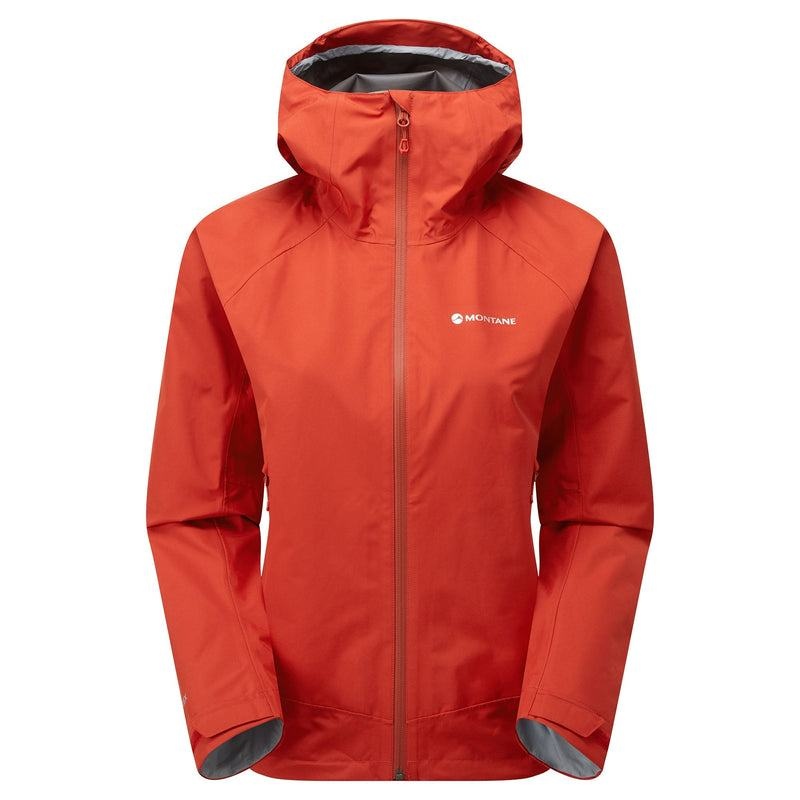 Orange Red Women\'s Montane Spirit Waterproof Jackets | HLA2131ZF