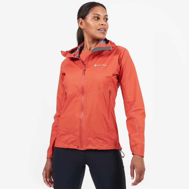 Orange Women's Montane Spine Waterproof Jackets | KPT4478WE