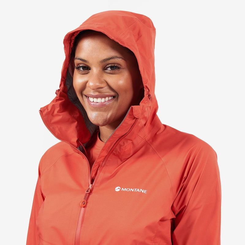 Orange Women's Montane Spine Waterproof Jackets | KPT4478WE