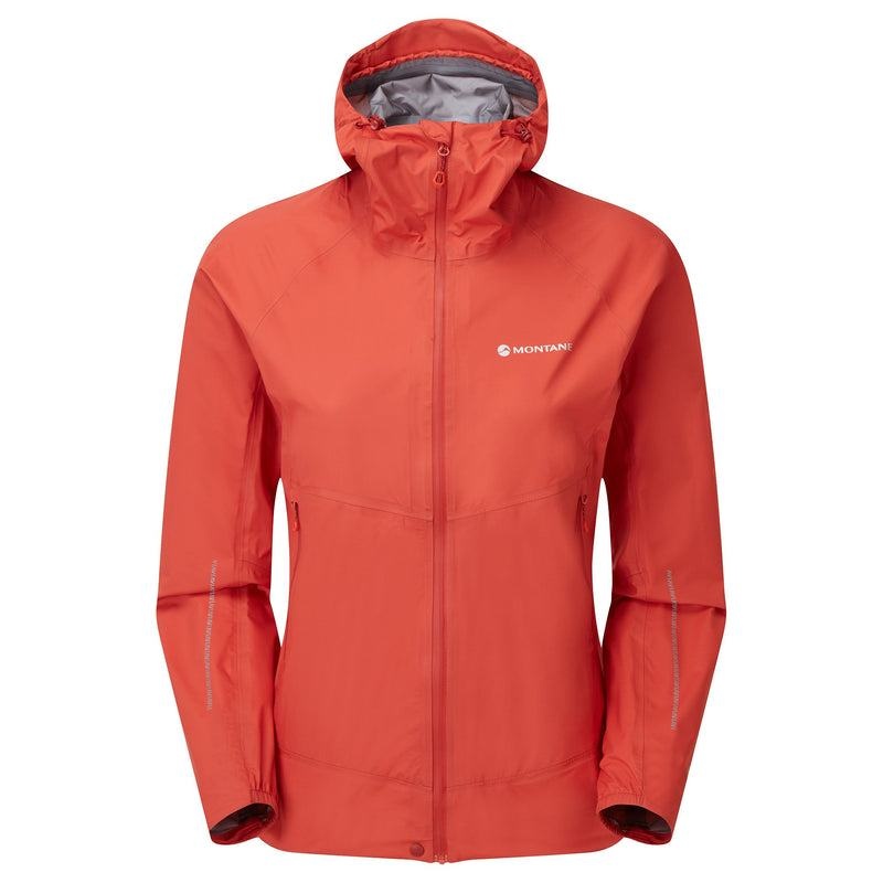 Orange Women\'s Montane Spine Waterproof Jackets | KPT4478WE