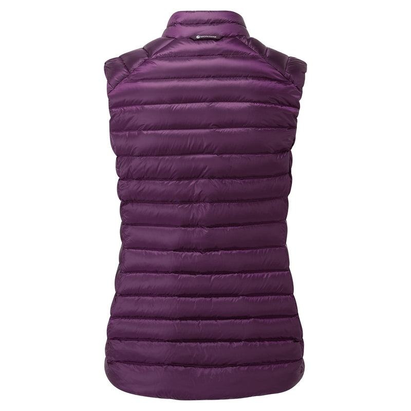 Purple Women's Montane Anti-Freeze Down Vest | TUD8356FR