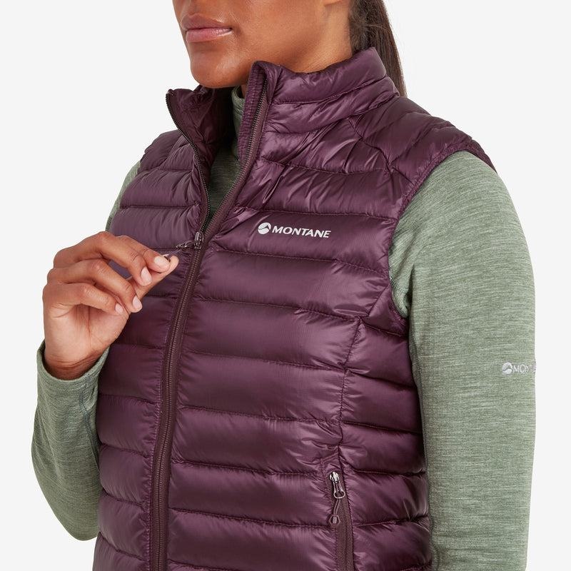 Purple Women's Montane Anti-Freeze Down Vest | TUD8356FR