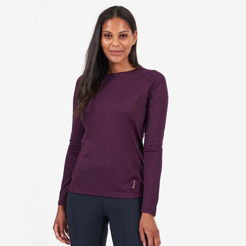 Purple Women's Montane Dart Long Sleeve T Shirts | HHG840DJ