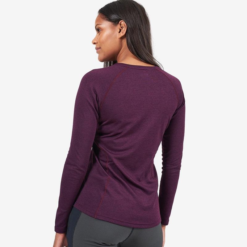 Purple Women's Montane Dart Long Sleeve T Shirts | HHG840DJ