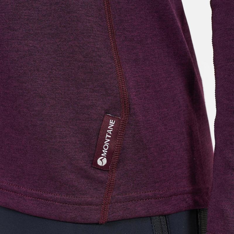 Purple Women's Montane Dart Long Sleeve T Shirts | HHG840DJ