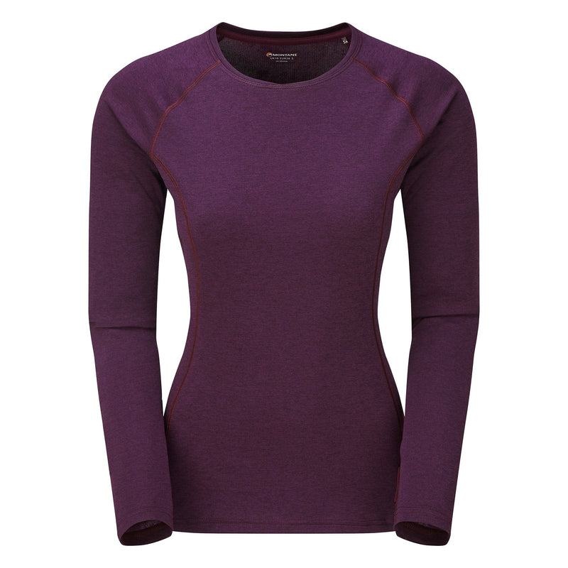 Purple Women\'s Montane Dart Long Sleeve T Shirts | HHG840DJ