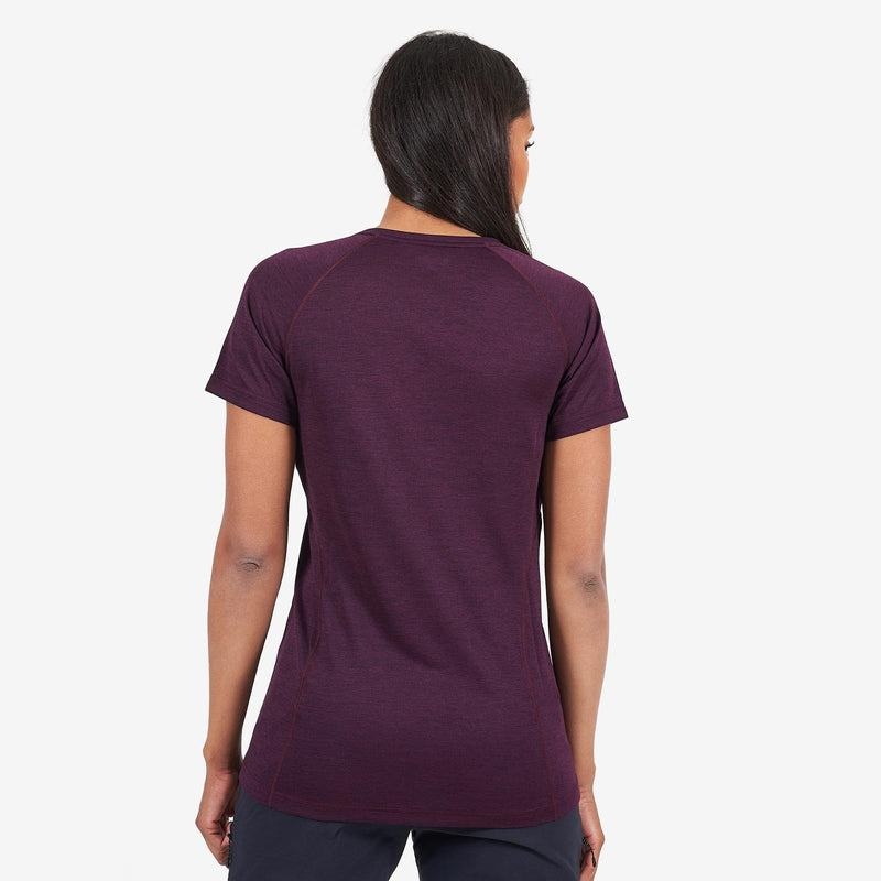 Purple Women's Montane Dart T Shirts | XFK2448SS