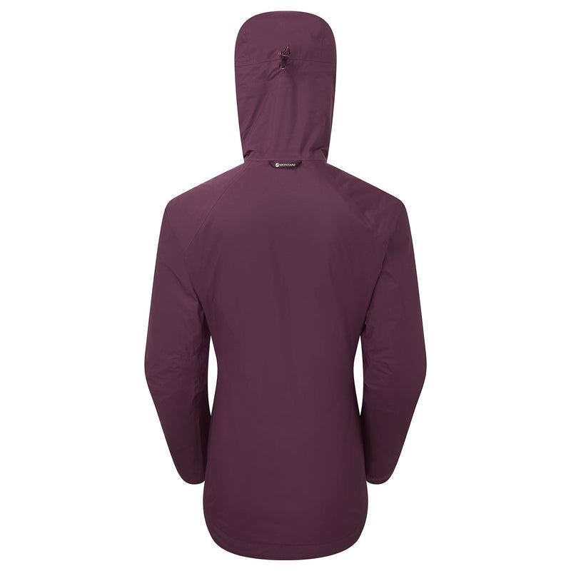 Purple Women's Montane Duality Insulated Waterproof Jackets | EAM9362EA