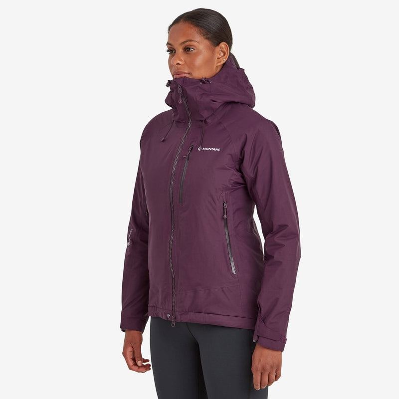 Purple Women's Montane Duality Insulated Waterproof Jackets | EAM9362EA