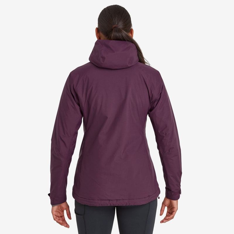 Purple Women's Montane Duality Insulated Waterproof Jackets | EAM9362EA