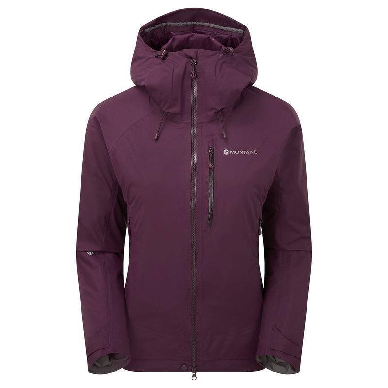 Purple Women\'s Montane Duality Insulated Waterproof Jackets | EAM9362EA