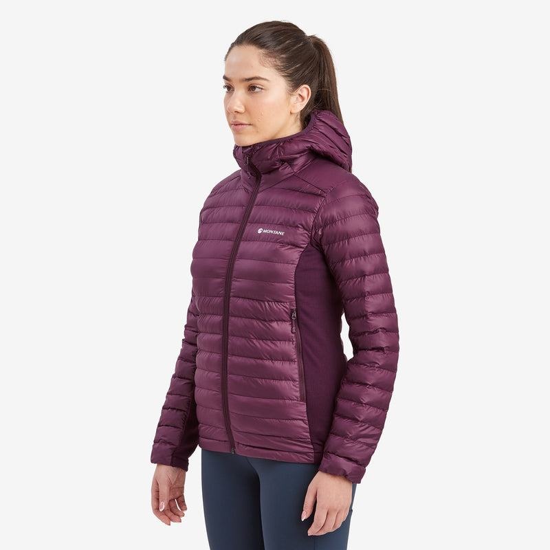 Purple Women's Montane Icarus Lite Hooded Jackets | YCN6547NC