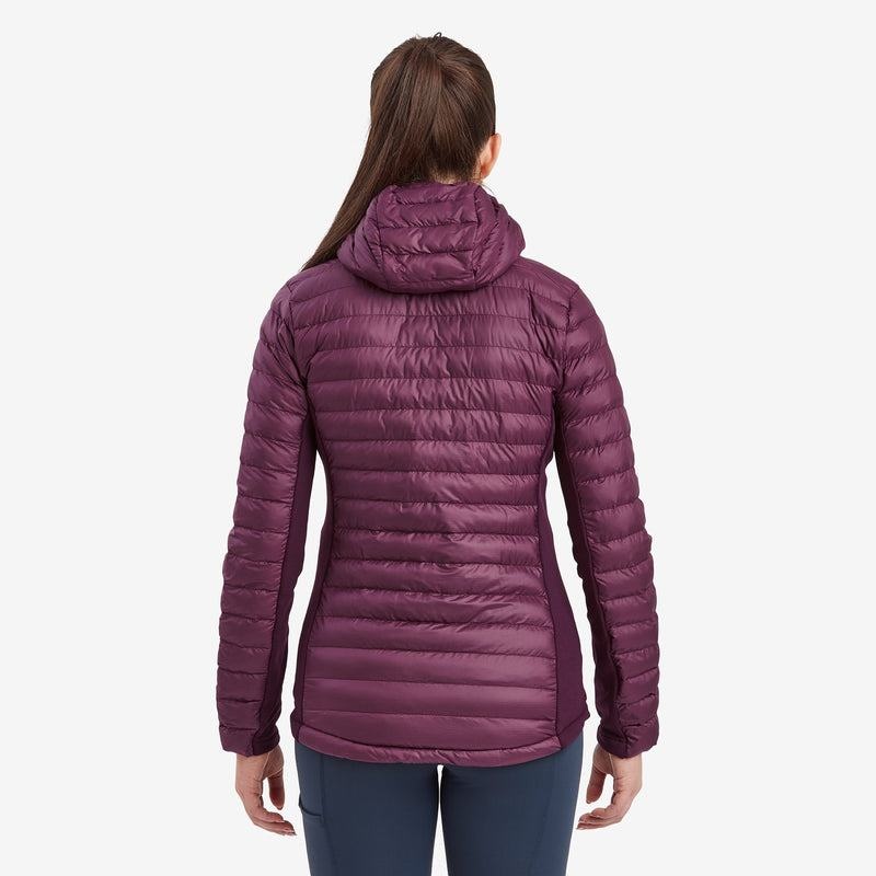 Purple Women's Montane Icarus Lite Hooded Jackets | YCN6547NC