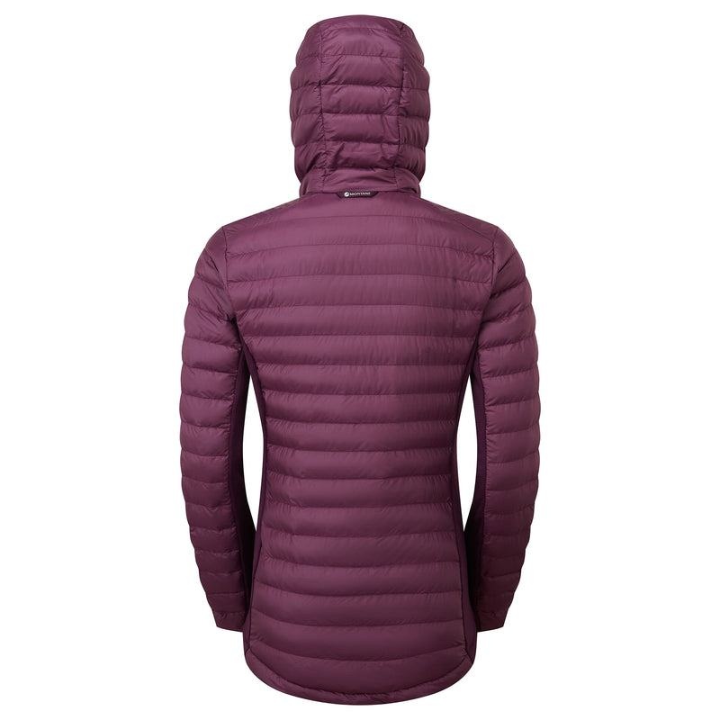 Purple Women's Montane Icarus Lite Hooded Jackets | YCN6547NC