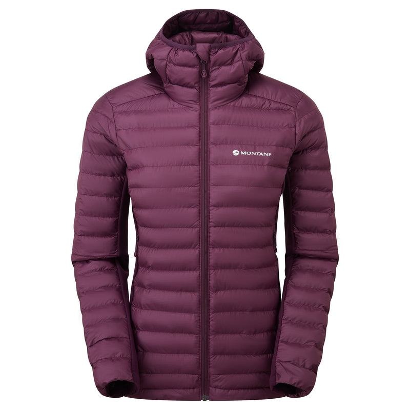 Purple Women\'s Montane Icarus Lite Hooded Jackets | YCN6547NC