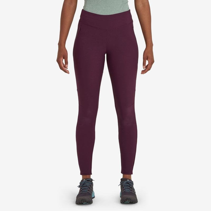 Purple Women's Montane Ineo Leggings | OED7688XG