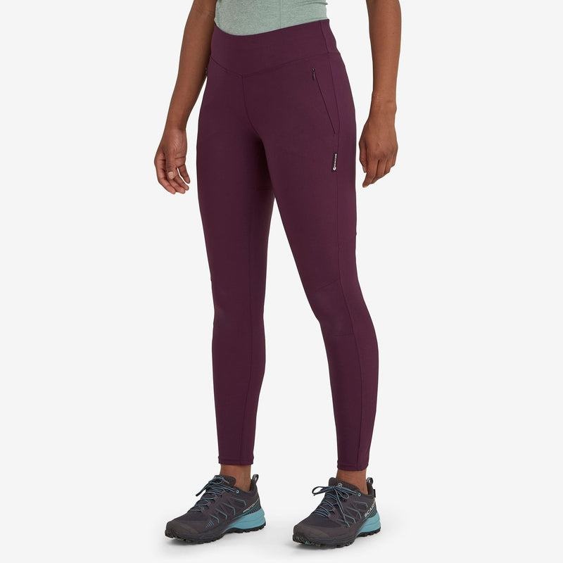 Purple Women's Montane Ineo Leggings | OED7688XG