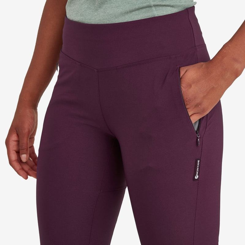 Purple Women's Montane Ineo Leggings | OED7688XG