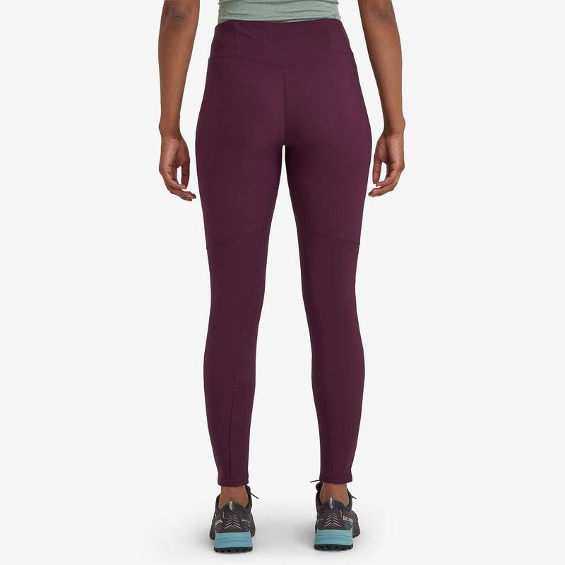 Purple Women's Montane Ineo Leggings | OED7688XG