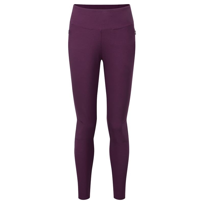 Purple Women\'s Montane Ineo Leggings | OED7688XG