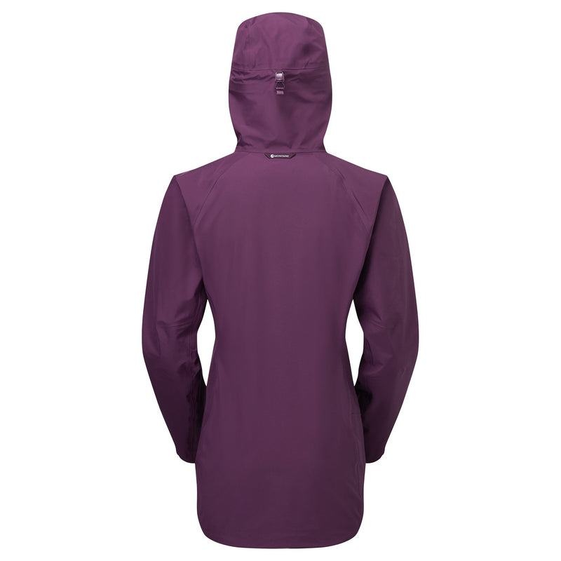 Purple Women's Montane Phase Waterproof Jackets | IOF296EK