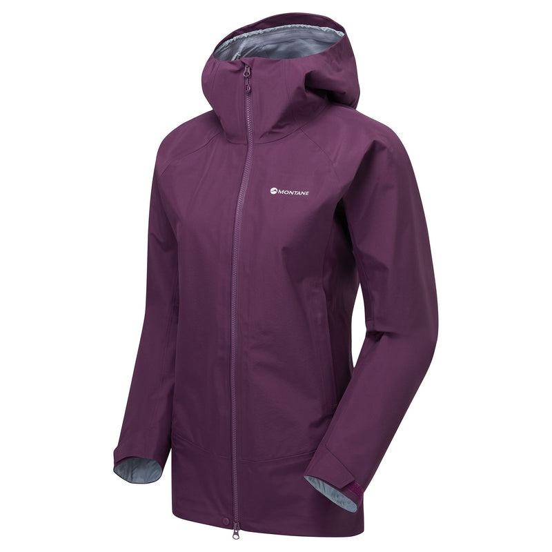 Purple Women's Montane Phase Waterproof Jackets | IOF296EK