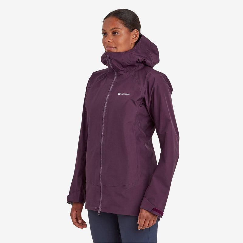 Purple Women's Montane Phase Waterproof Jackets | IOF296EK