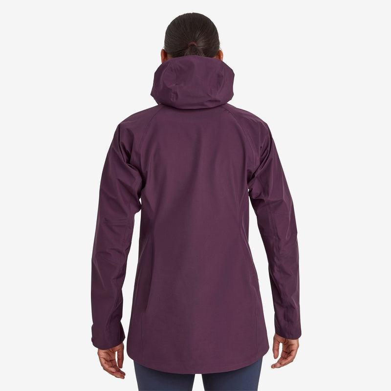 Purple Women's Montane Phase Waterproof Jackets | IOF296EK