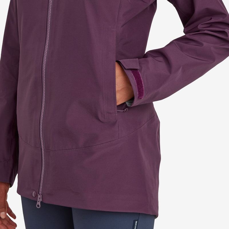 Purple Women's Montane Phase Waterproof Jackets | IOF296EK