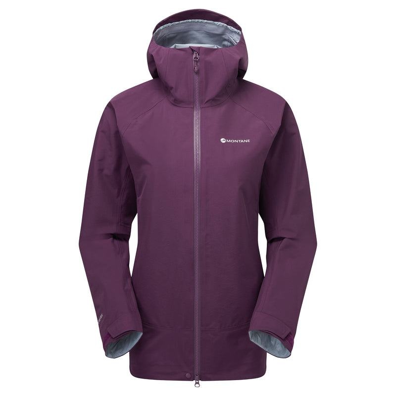 Purple Women\'s Montane Phase Waterproof Jackets | IOF296EK