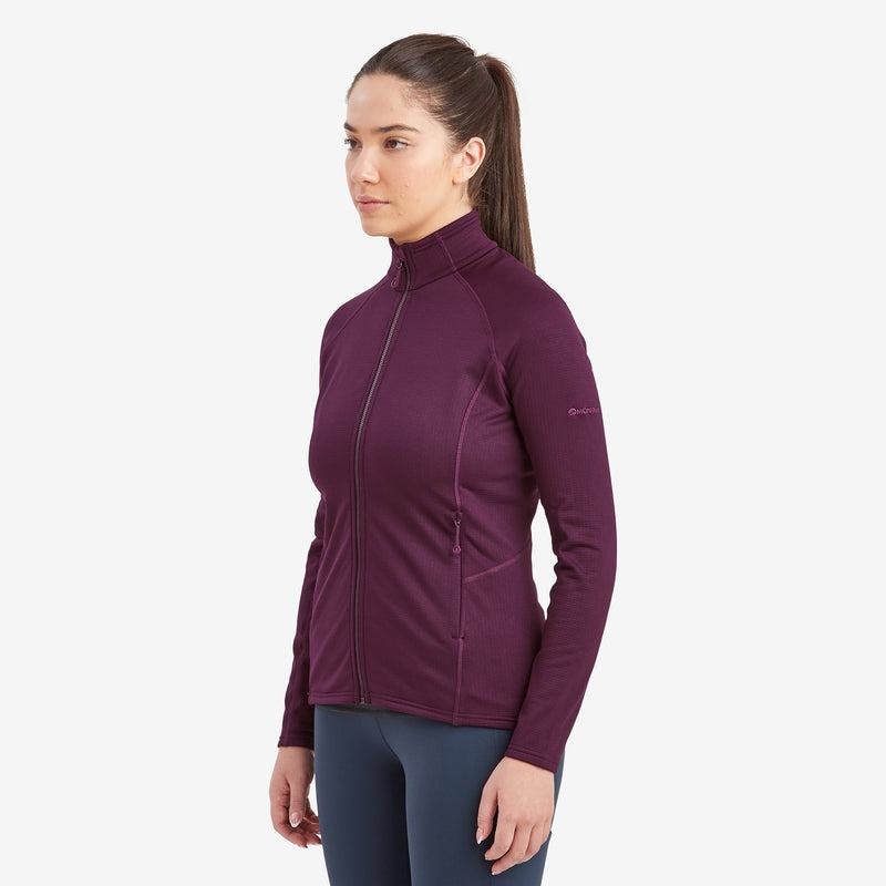 Purple Women's Montane Protium Fleece Jackets | WWK7191LP