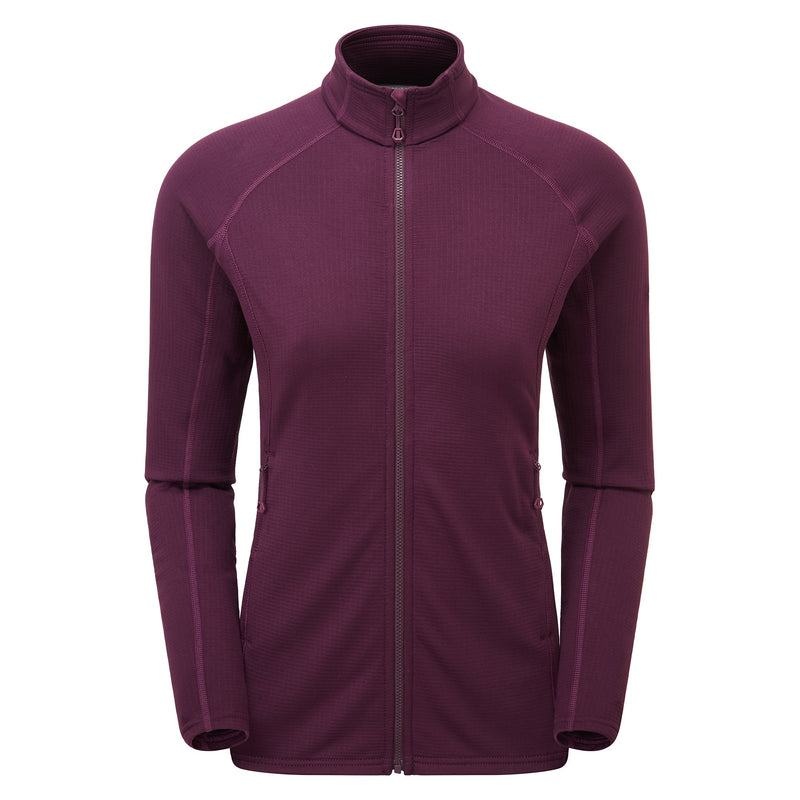 Purple Women\'s Montane Protium Fleece Jackets | WWK7191LP