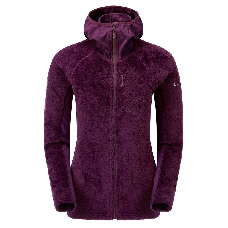 Purple Women\'s Montane Protium XPD Hooded Fleece Jackets | NYS1970RV