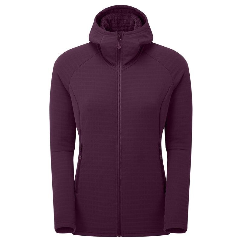 Purple Women\'s Montane Protium XT Hooded Fleece Jackets | AOF7734VF