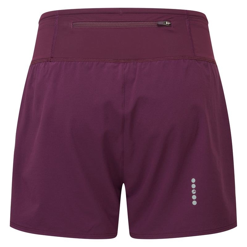 Purple Women's Montane Slipstream Twin Skin Trail Running Shorts | WPE1759UM