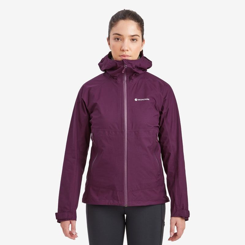 Purple Women's Montane Spirit Lite Waterproof Jackets | XGU5547JC