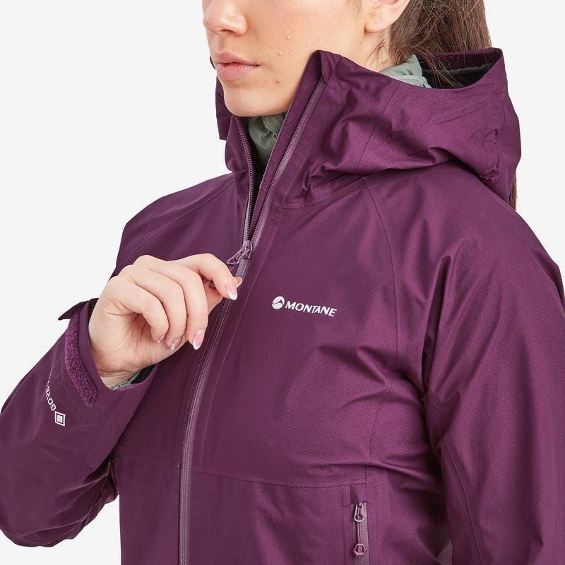 Purple Women's Montane Spirit Lite Waterproof Jackets | XGU5547JC