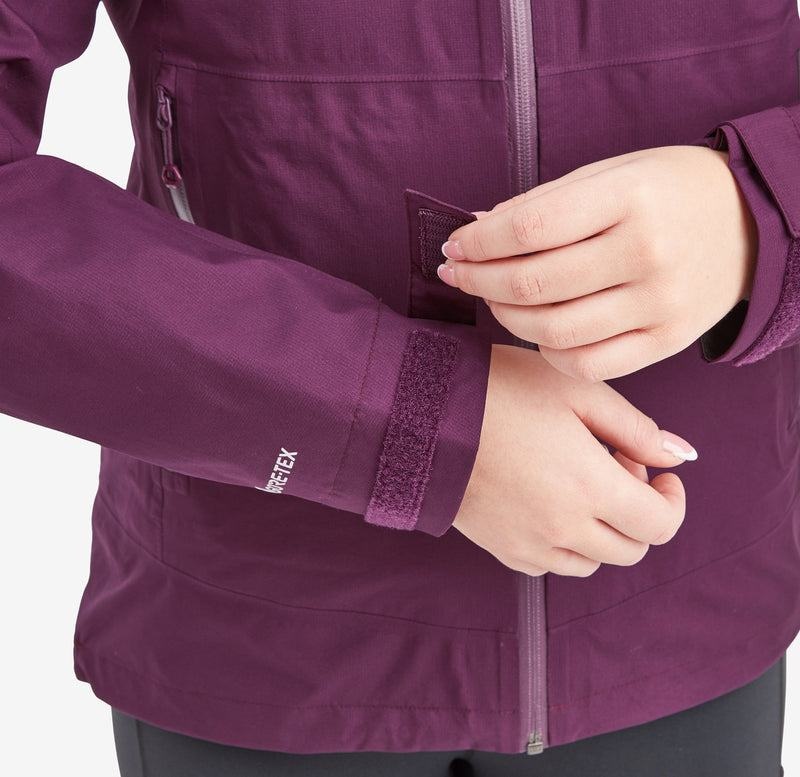 Purple Women's Montane Spirit Lite Waterproof Jackets | XGU5547JC