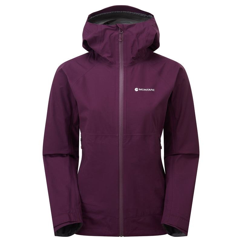 Purple Women\'s Montane Spirit Lite Waterproof Jackets | XGU5547JC