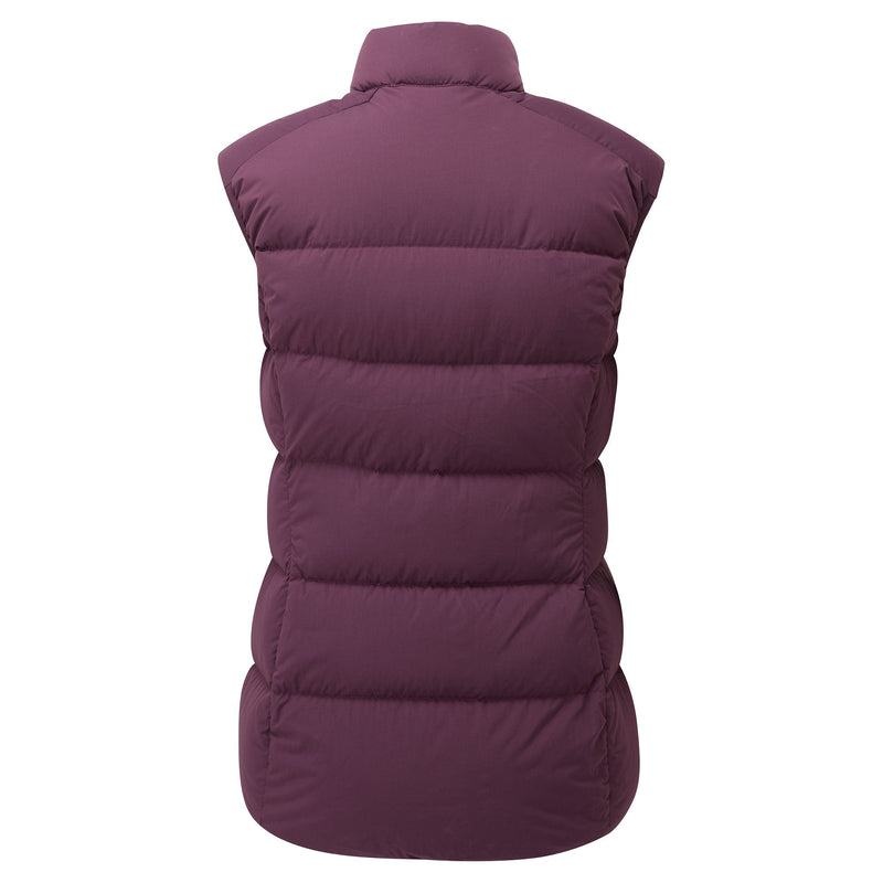 Purple Women's Montane Tundra Down Vest | NPA4747MS